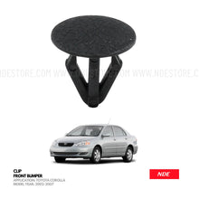 BUMPER FRONT CLIP FOR TOYOTA COROLLA (2002-2008) - ndestore.com