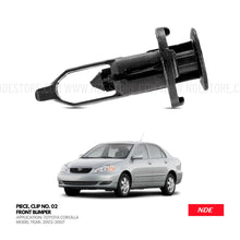 BUMPER FRONT PIECE CLIP FOR TOYOTA COROLLA COROLLA (2002-2008) - ndestore.com