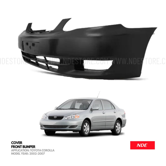 BUMPER FRONT FOR TOYOTA COROLLA COROLLA (2002-2008) - ndestore.com