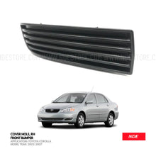 BUMPER FRONT FOG LIGHT COVER HOLE RH FOR TOYOTA COROLLA (2002-2008) - ndestore.com