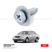 BUMPER FRONT SCREW FOR TOYOTA COROLLA COROLLA (2002-2008) - ndestore.com