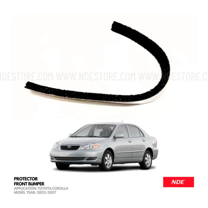 BUMPER FRONT PROTECTOR FOR TOYOTA COROLLA COROLLA (2002-2008) - ndestore.com
