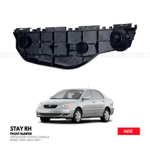 BUMPER FRONT STAY RH FOR TOYOTA COROLLA (2002-2008) - ndestore.com