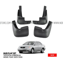 MUD FLAP SET FOR TOYOTA COROLLA (2002-2008) - ndestore.com