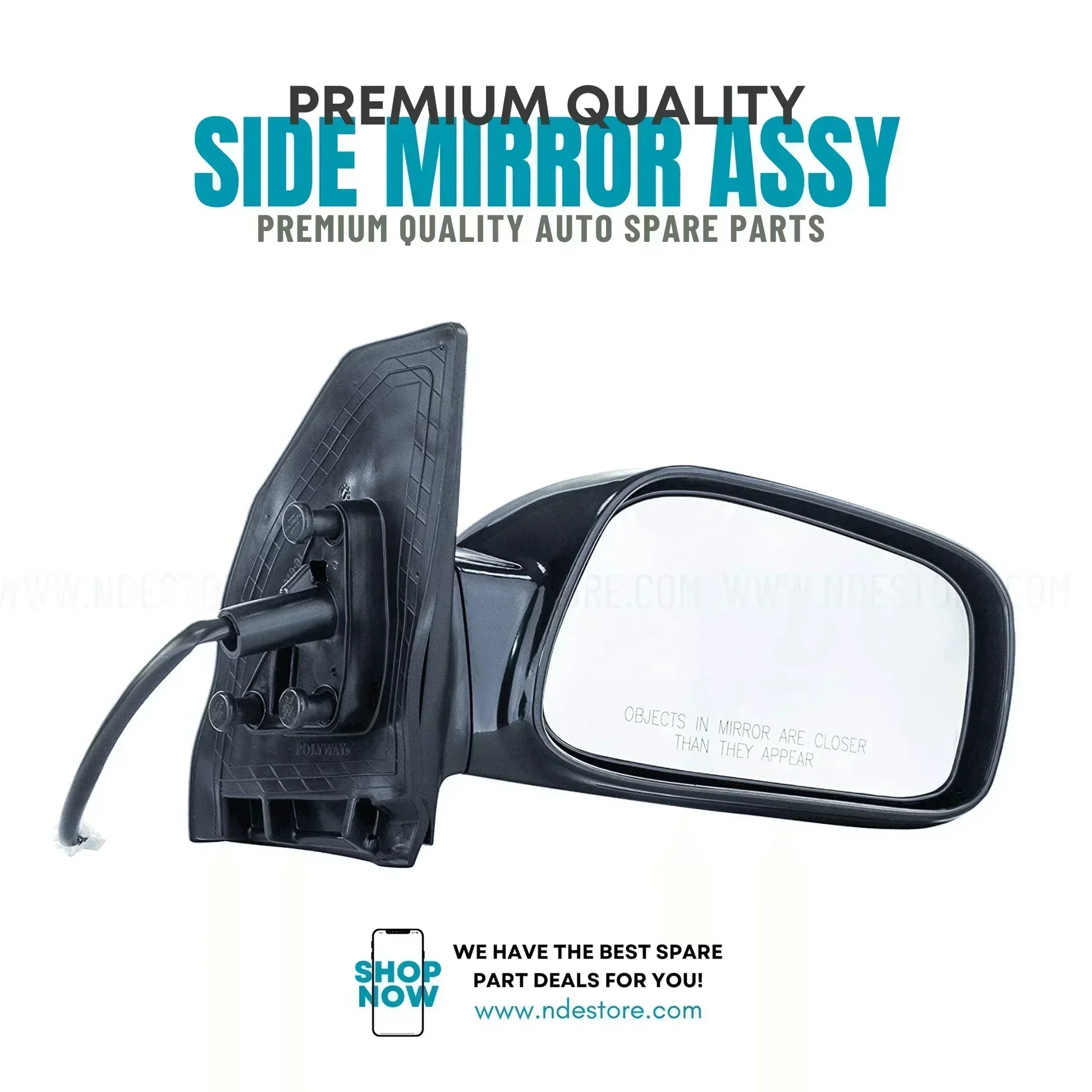 SIDE MIRROR FOR TOYOTA COROLLA (2002-2008) - ndestore.com