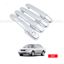 DOOR HANDLE CHROME COVER FOR TOYOTA COROLLA (2008-2014) - ndestore.com
