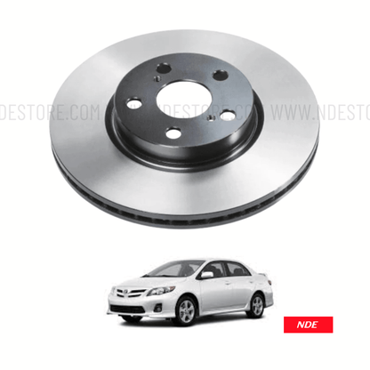 BRAKE WHEEL BRAKE ROTOR FRONT FOR TOYOTA COROLLA (2011-2014) - ndestore.com