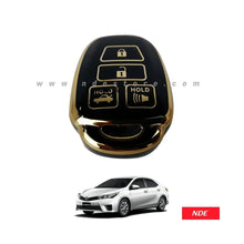 KEY COVER TPU STYLE FOR TOYOTA COROLLA (2014-2017) - ndestore.com