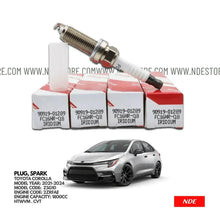 SPARK PLUG GENUINE FOR TOYOTA COROLLA JDM (2021-2024) - ndestore.com