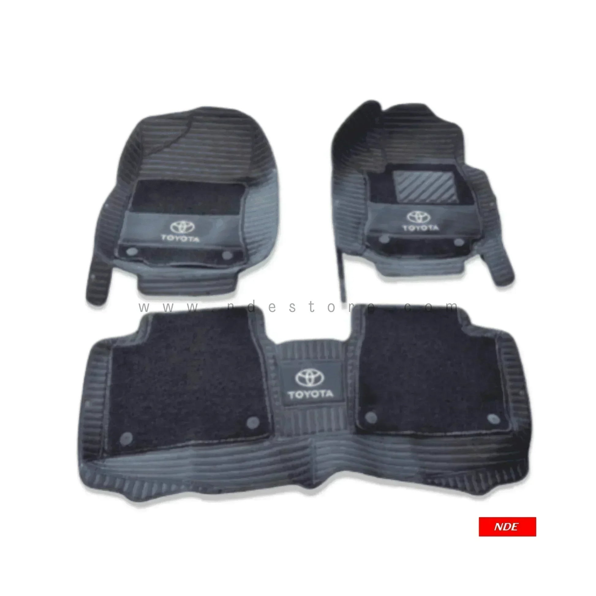 FLOOR MAT 10D STYLE FOR TOYOTA COROLLA (2008-2025) - ndestore.com