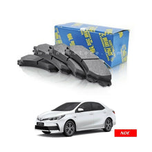 BRAKE DISC PAD SET REAR MK JAPAN FOR TOYOTA ALTIS - ndestore.com