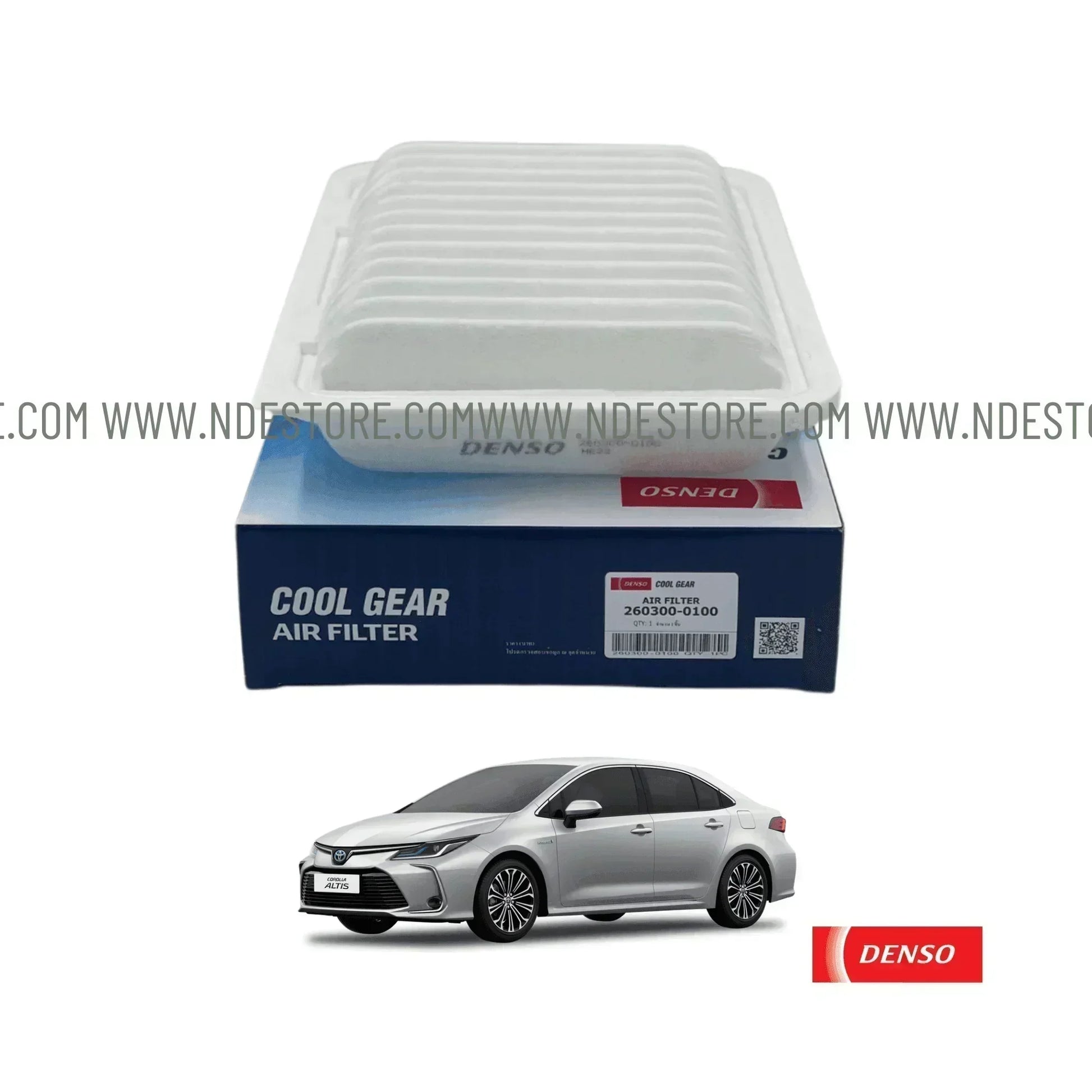 CABIN AIR FILTER DENSO FOR TOYOTA COROLLA GRANDE (2008-2025) - ndestore.com