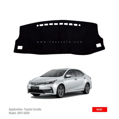 DASHBOARD TYPE PREMIUM QUALITY VELVET MATERIAL FOR TOYOTA COROLLA - ndestore.com