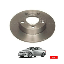 BRAKE, WHEEL BRAKE ROTOR REAR FOR TOYOTA COROLLA (2000-2008) (OEM) - ndestore.com