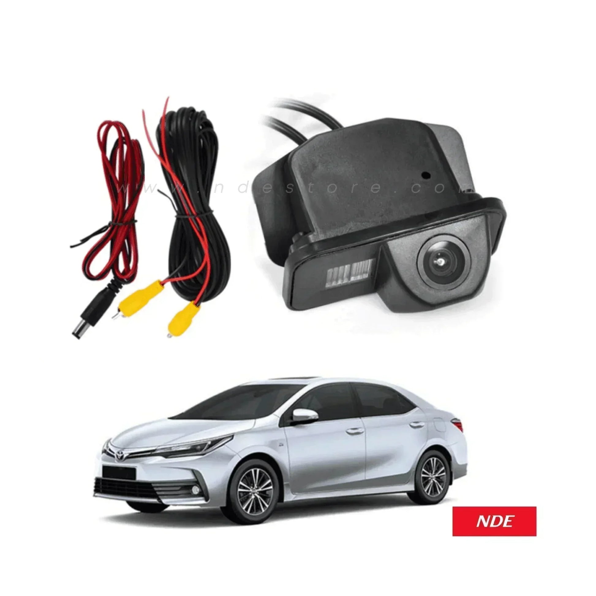 REAR VIEW CAMERA FOR TOYOTA COROLLA (ALL MODELS) - ndestore.com