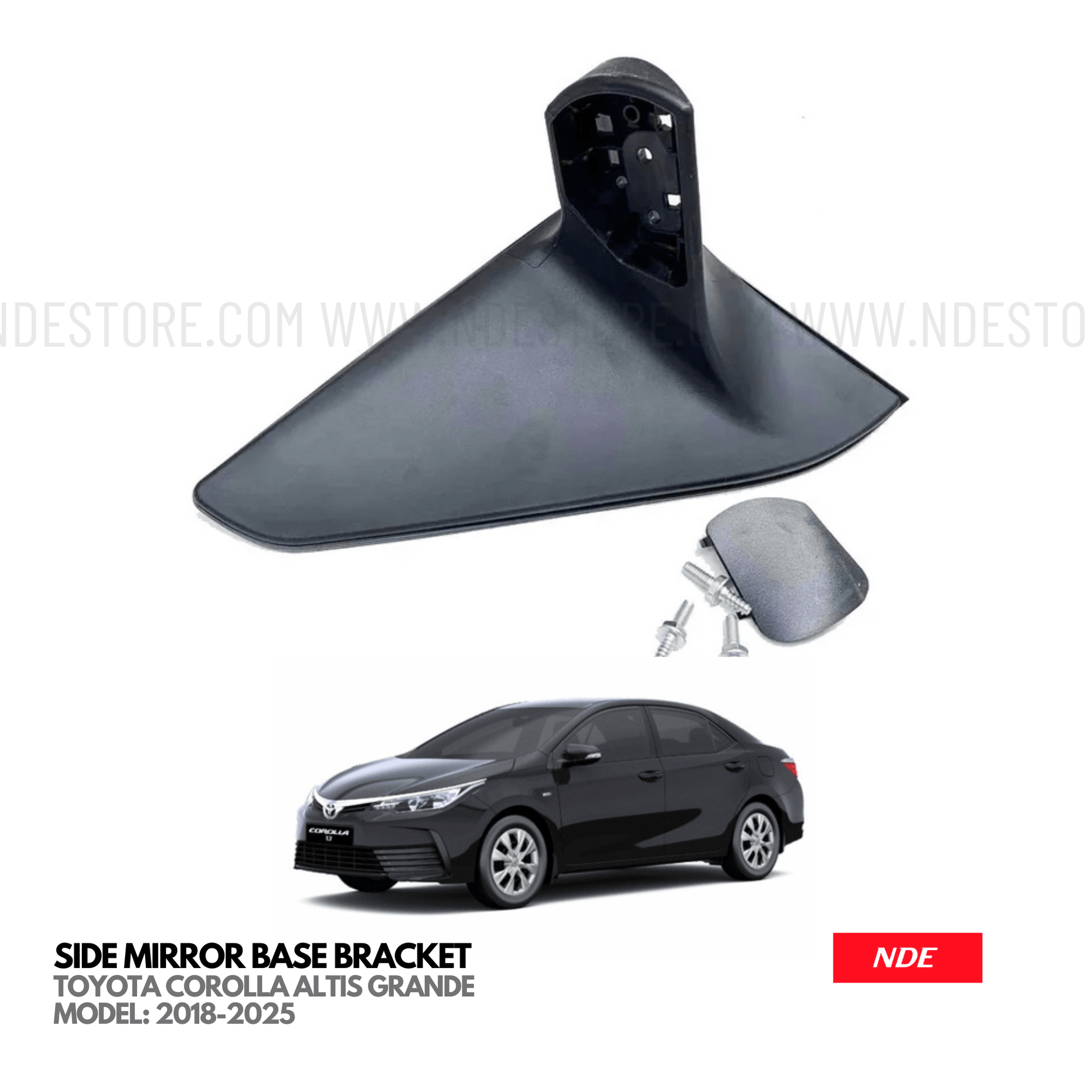 SIDE MIRROR BASE BRACKET FOR TOYOTA COROLLA (2018-2025) - ndestore.com