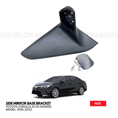 SIDE MIRROR BASE BRACKET FOR TOYOTA COROLLA (2018-2025) - ndestore.com