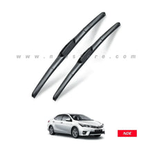 WIPER BLADE AERODYNAMIC TYPE FOR TOYOTA COROLLA XLI / GLI / ALTIS / GRANDE - ndestore.com