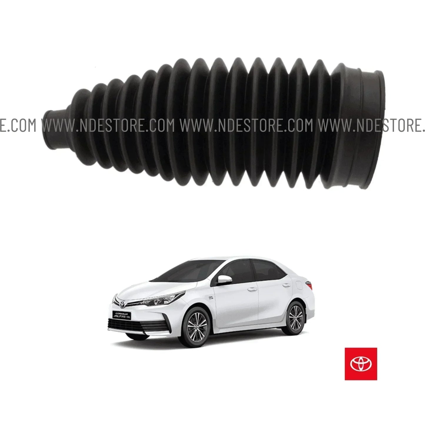 BOOT STEERING RACK END FOR TOYOTA ALTIS - ndestore.com