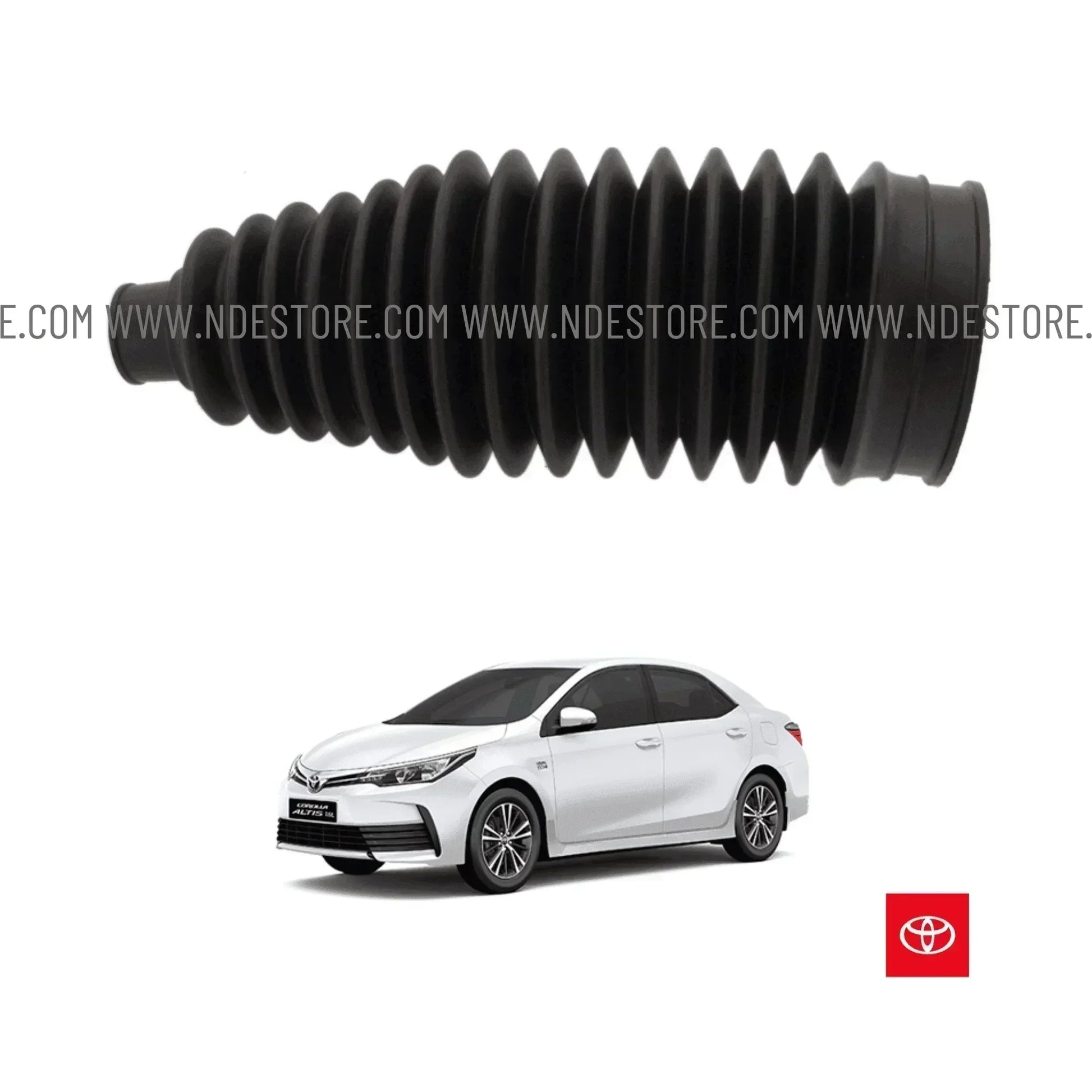 BOOT STEERING RACK END FOR TOYOTA ALTIS - ndestore.com