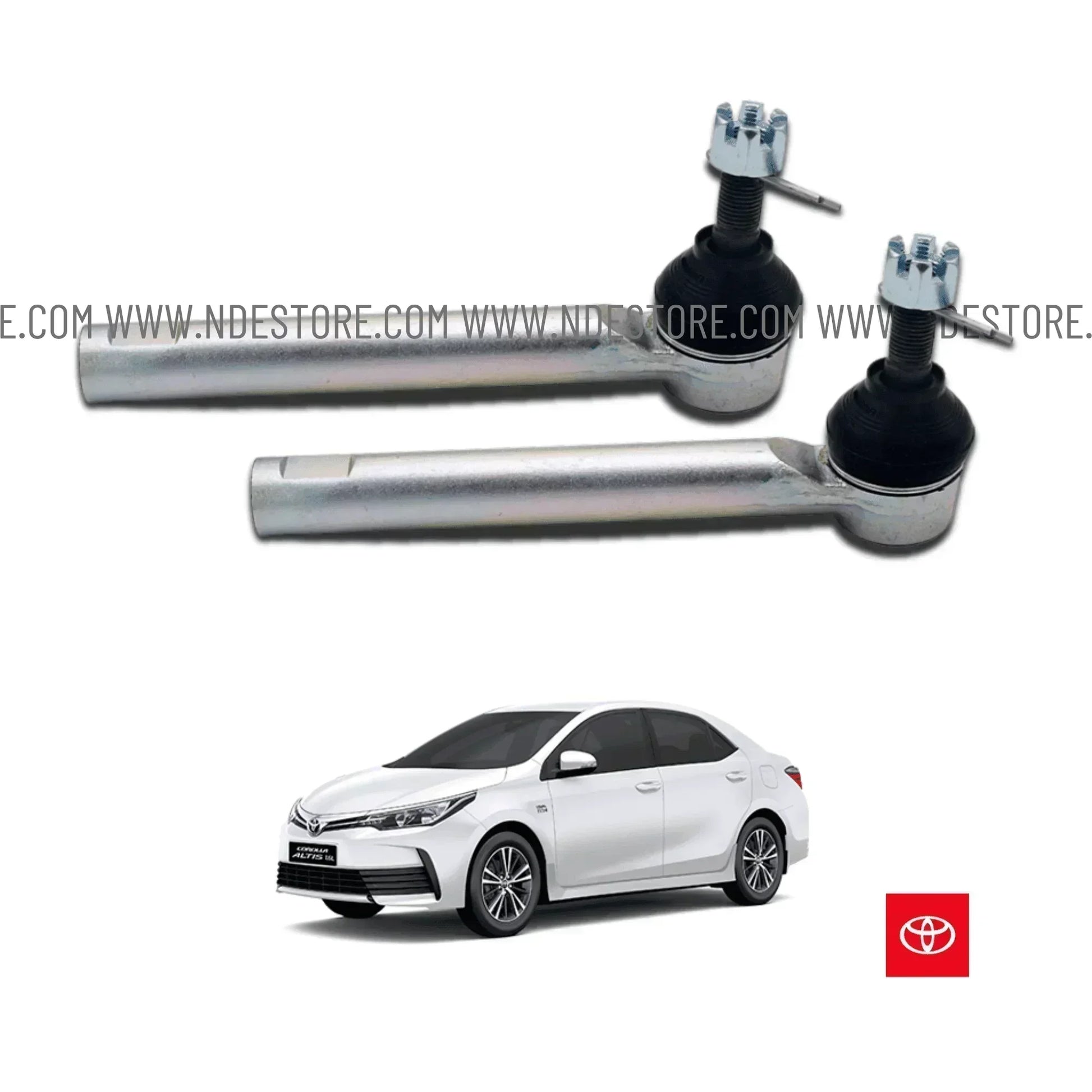 TIE ROD END ASSY GENUINE FOR TOYOTA ALTIS - ndestore.com