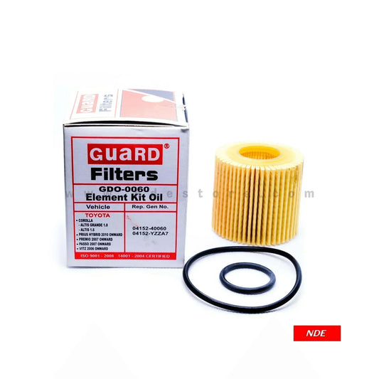 OIL FILTER GUARD FOR TOYOTA ALTIS / GRANDE (2008-2025) - ndestore.com