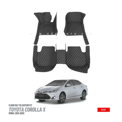 FLOOR MAT 7D STYLE FOR TOYOTA ALTIS X - ndestore.com