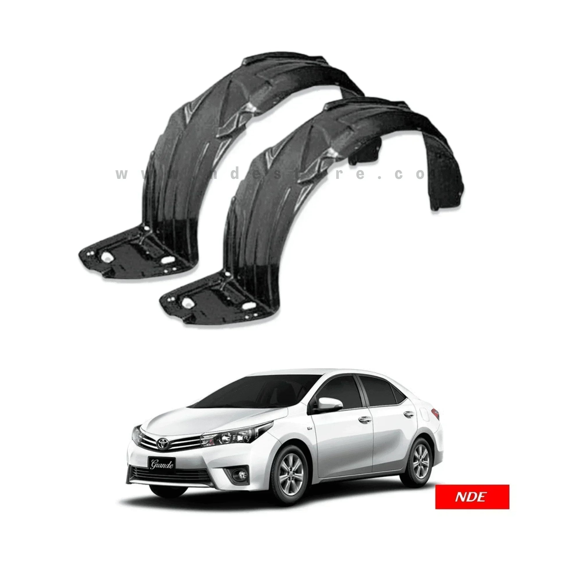 FENDER SHIELD LINER FOR TOYOTA COROLLA (2009-2021) - ndestore.com