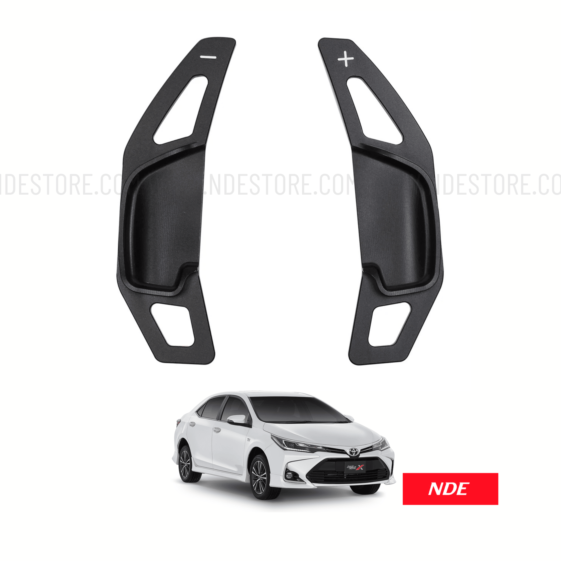 Paddle Shifter Extension Aluminum Alloy for Toyota Corolla Grande - ndestore.com