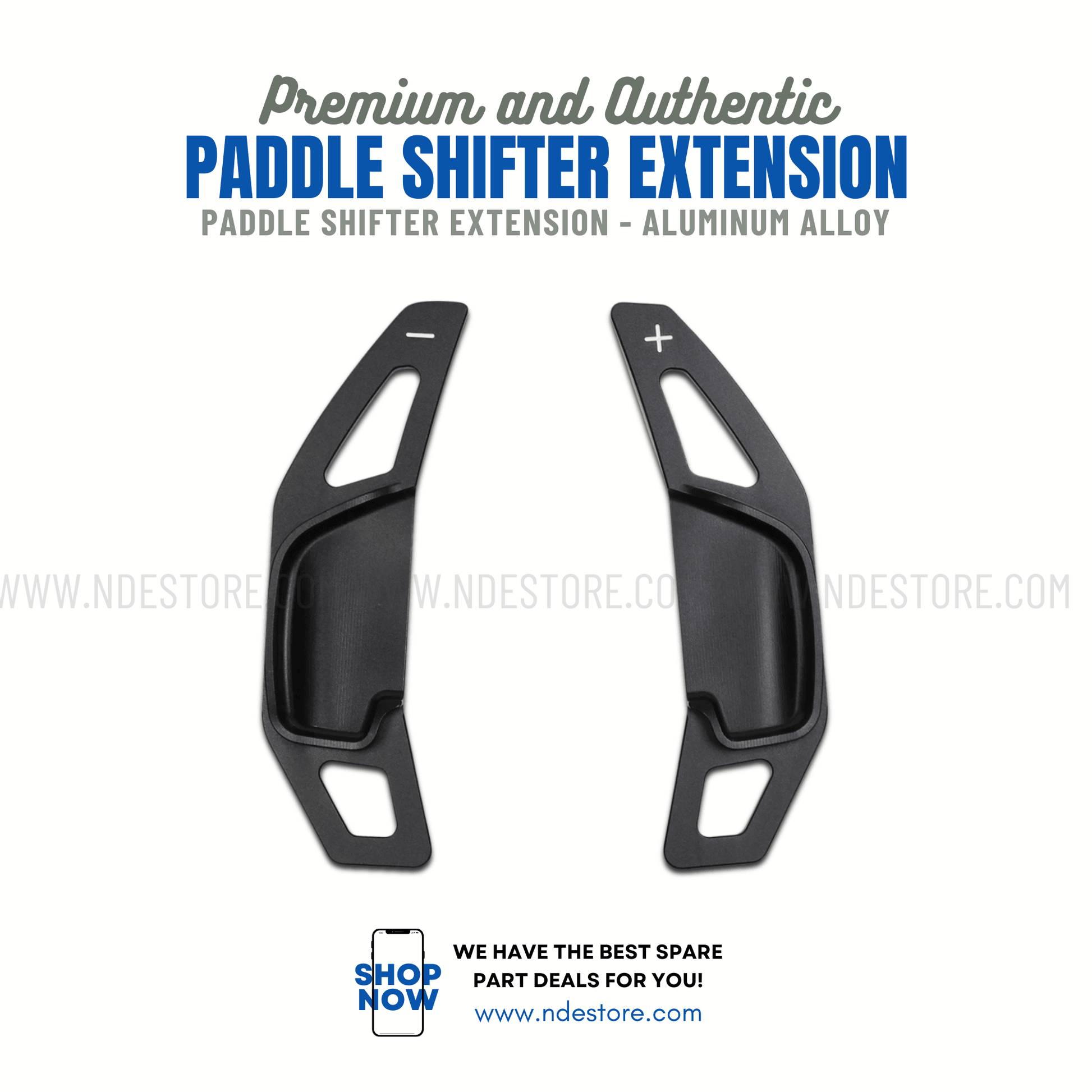 Paddle Shifter Extension Aluminum Alloy for Toyota Corolla Grande - ndestore.com