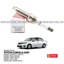 SPARK PLUG FOR TOYOTA COROLLA AXIO 1300CC (2012-2013) - ndestore.com
