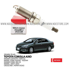 SPARK PLUG GENUINE FOR TOYOTA COROLLA AXIO 1500CC (2006-2012) - ndestore.com
