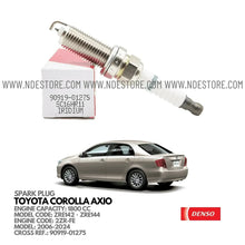 SPARK PLUG FOR TOYOTA COROLLA AXIO 1800CC (2006-2024) - ndestore.com