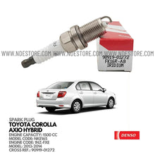 SPARK PLUG, TOYOTA GENUINE FOR TOYOTA AXIO HYRID (2013-2014) - ndestore.com