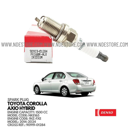 SPARK PLUG, TOYOTA GENUINE FOR TOYOTA AXIO HYRID (2013-2014) - ndestore.com