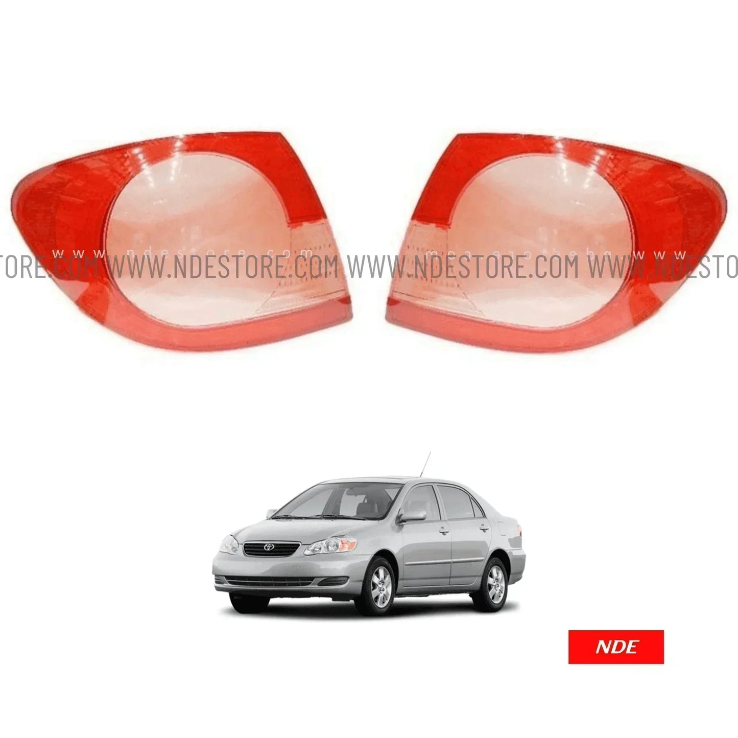 BACK LIGHT LENS COVER FOR TOYOTA COROLLA (2006 MODEL) - ndestore.com