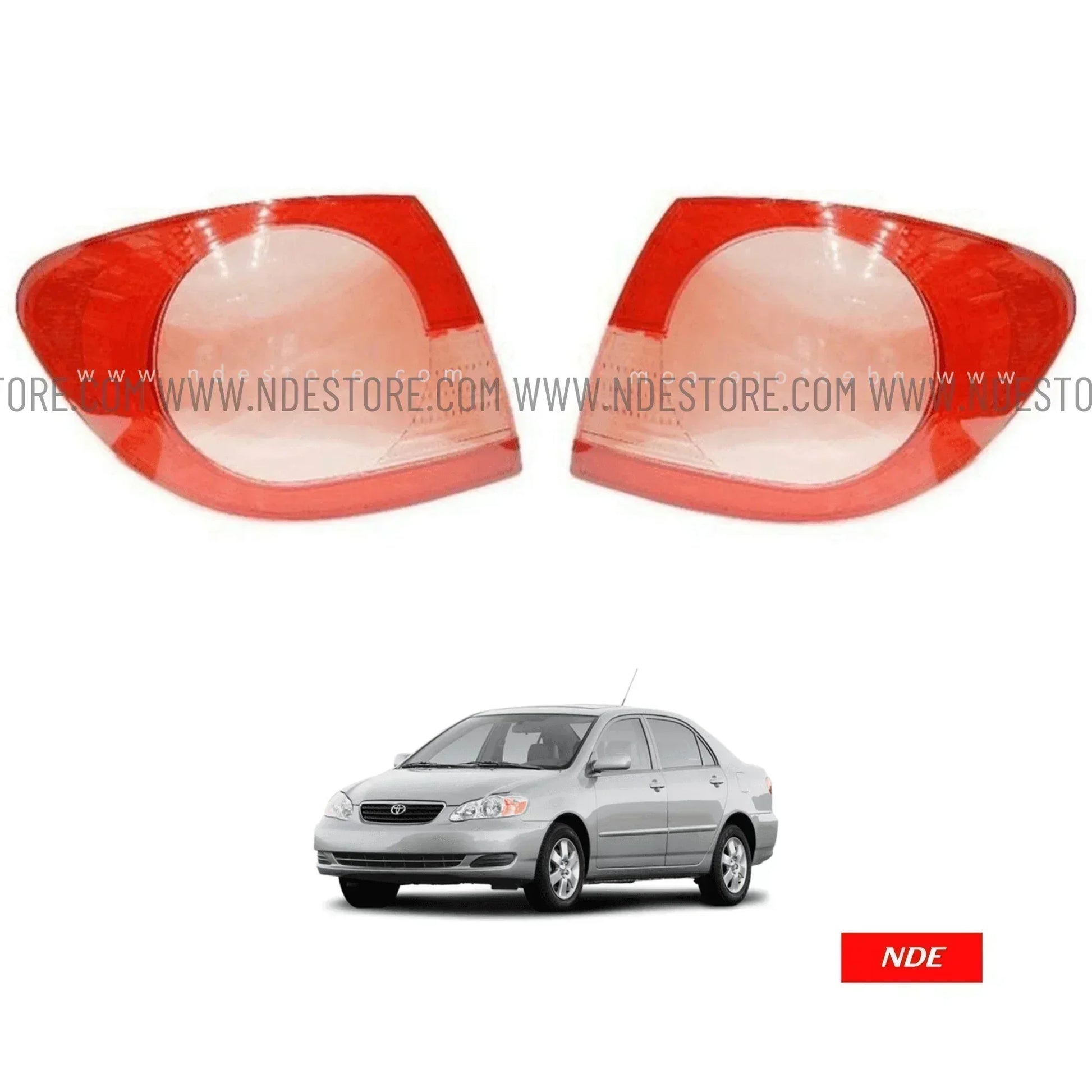 BACK LIGHT LENS COVER FOR TOYOTA COROLLA (2006 MODEL) - ndestore.com