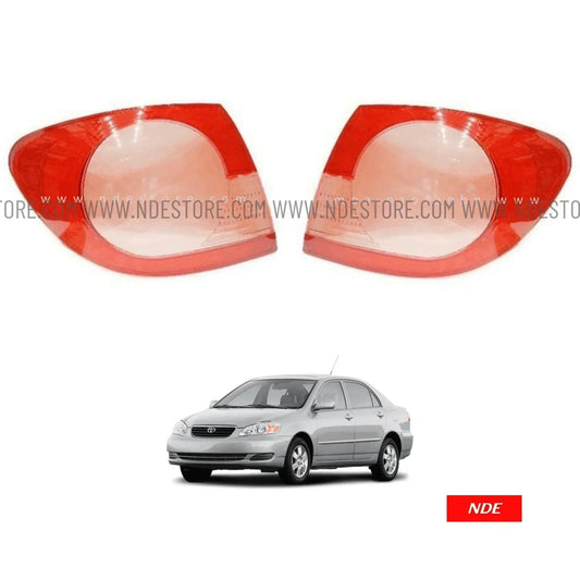 BACK LIGHT LENS COVER FOR TOYOTA COROLLA (2006 MODEL) - ndestore.com