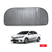 BONNET INSULATOR ALUMUNIUM COVER FOR TOYOTA COROLLA (2014-2025) - ndestore.com