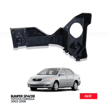 BUMPER SPACER FRONT FOR TOYOTA COROLLA (2002-2008) - ndestore.com