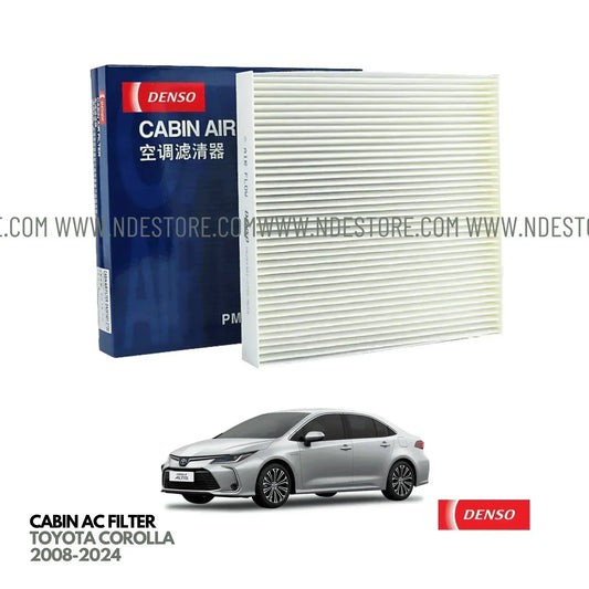CABIN AIR FILTER AC FILTER DENSO FOR TOYOTA COROLLA ALTIS X 1.6 2021-2025 - ndestore.com
