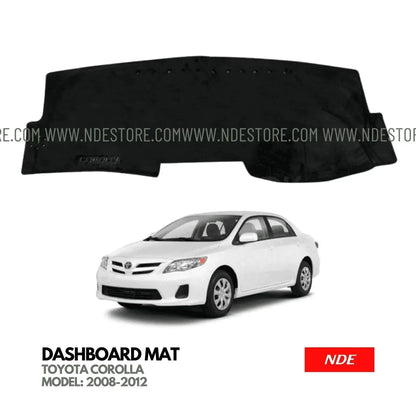 DASHBOARD TYPE PREMIUM QUALITY VELVET MATERIAL FOR TOYOTA COROLLA - ndestore.com