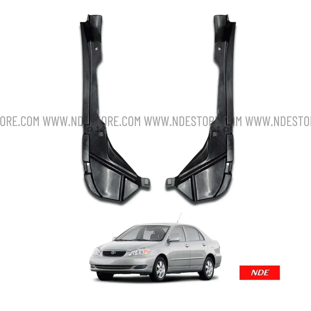 FENDER SHIELD LINER REAR FOR TOYOTA COROLLA (2002-2008) - ndestore.com