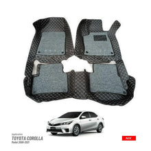 FLOOR MAT 9D STYLE FOR TOYOTA COROLLA (2008-2025) - ndestore.com