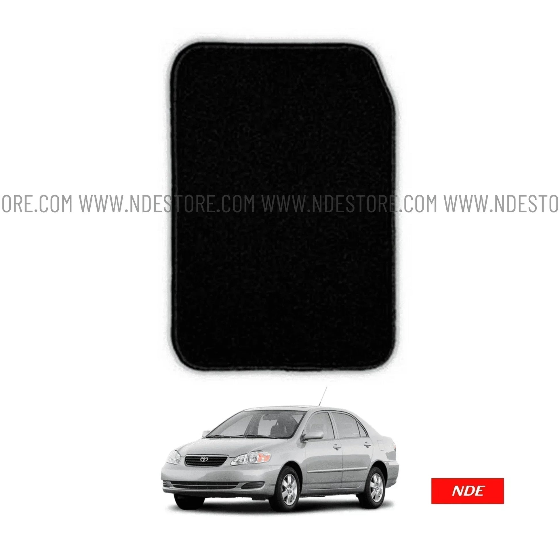 FLOOR MATS PREMIUM QUALITY FOR TOYOTA COROLLA (2002 - 2008) - ndestore.com