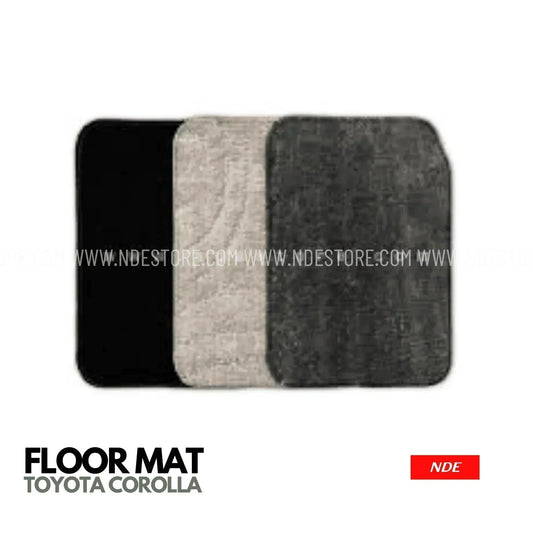 FLOOR MATS PREMIUM QUALITY FOR TOYOTA COROLLA (2016-2025) - ndestore.com