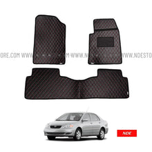 FLOOR MAT PREMIUM QUALITY FLAT 7D STYLE FOR TOYOTA COROLLA (2002-2008) - ndestore.com