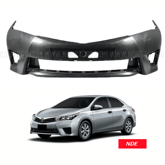 BUMPER FRONT FOR TOYOTA COROLLA (2014-2021) - ndestore.com
