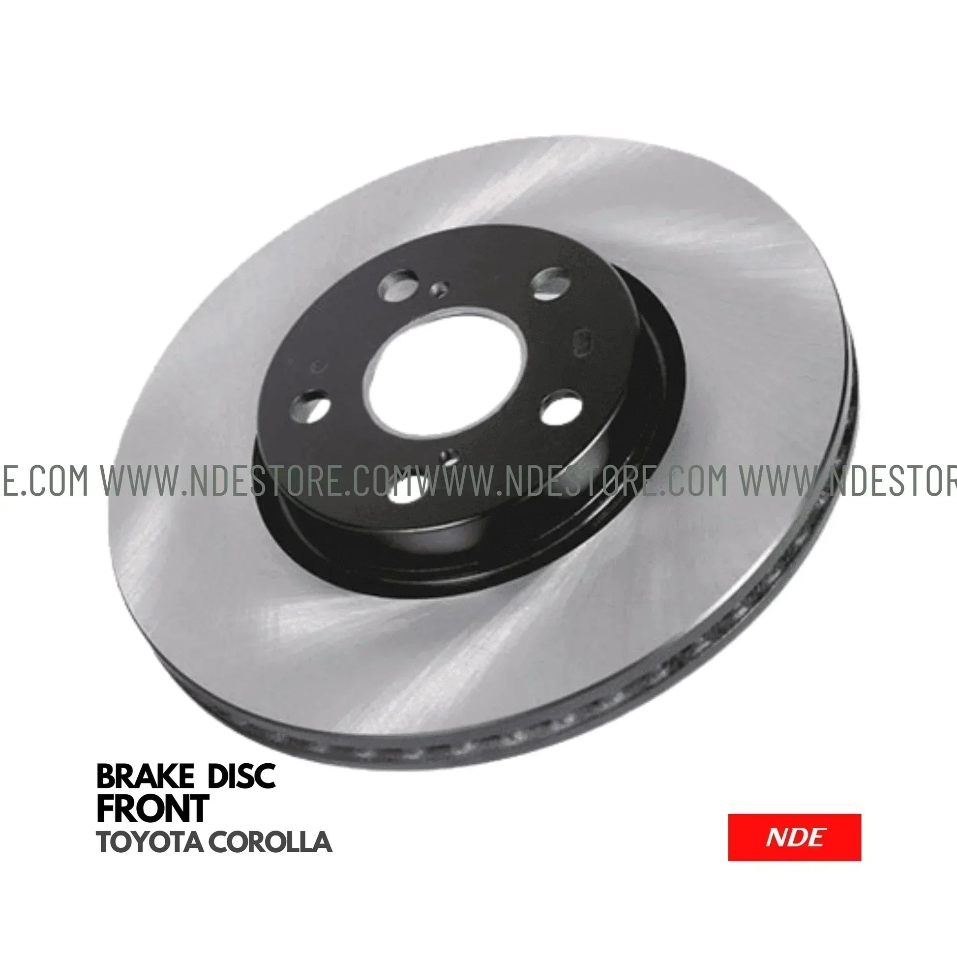 BRAKE WHEEL BRAKE ROTOR FRONT FOR TOYOTA COROLLA (2000-2008) (DOT OE) - ndestore.com