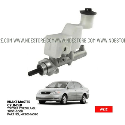 BRAKE MASTER CYLINDER FOR TOYOTA COROLLA (2005-2008) - ndestore.com